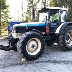 Tractor Lamborghini Racing 150, Anul 1995
