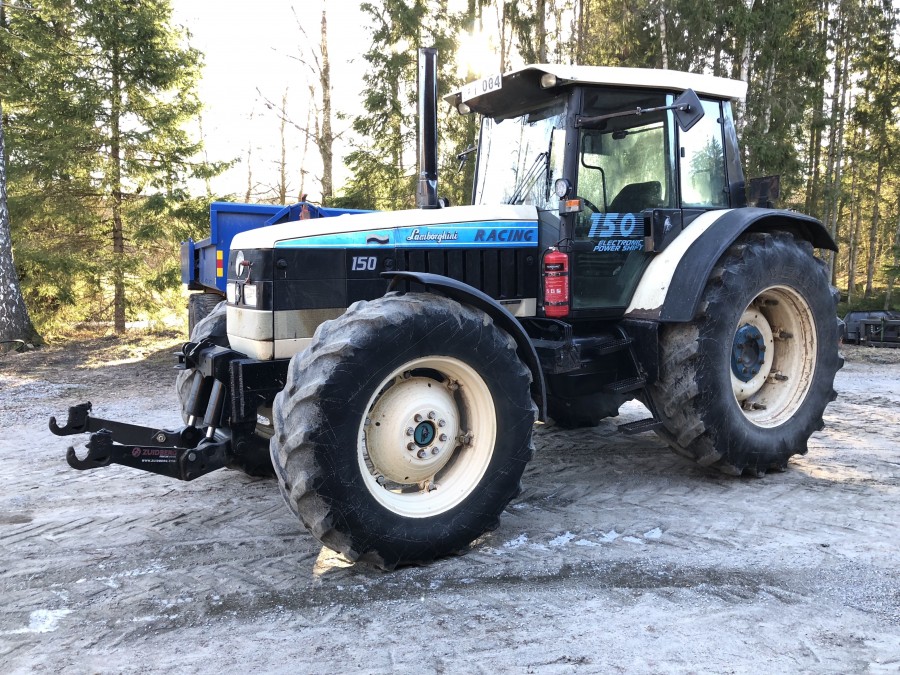 Tractor Lamborghini Racing 150, Anul 1995