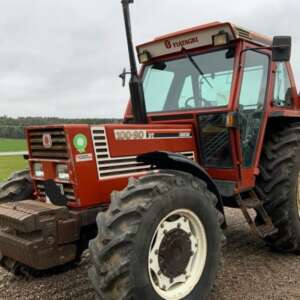 Tractor Fiat 100-90 DT, Anul 1986