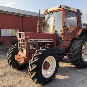 Tractor International 844 AXL, Anul 1985