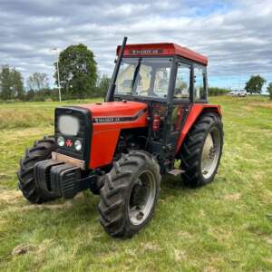 Tractor URSUS 4514, Anul 1992