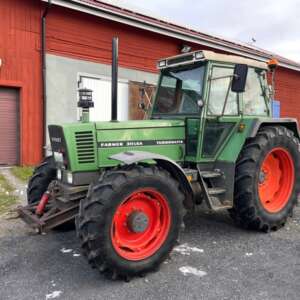 Tractor Fendt 311 LSA, Anul 1989