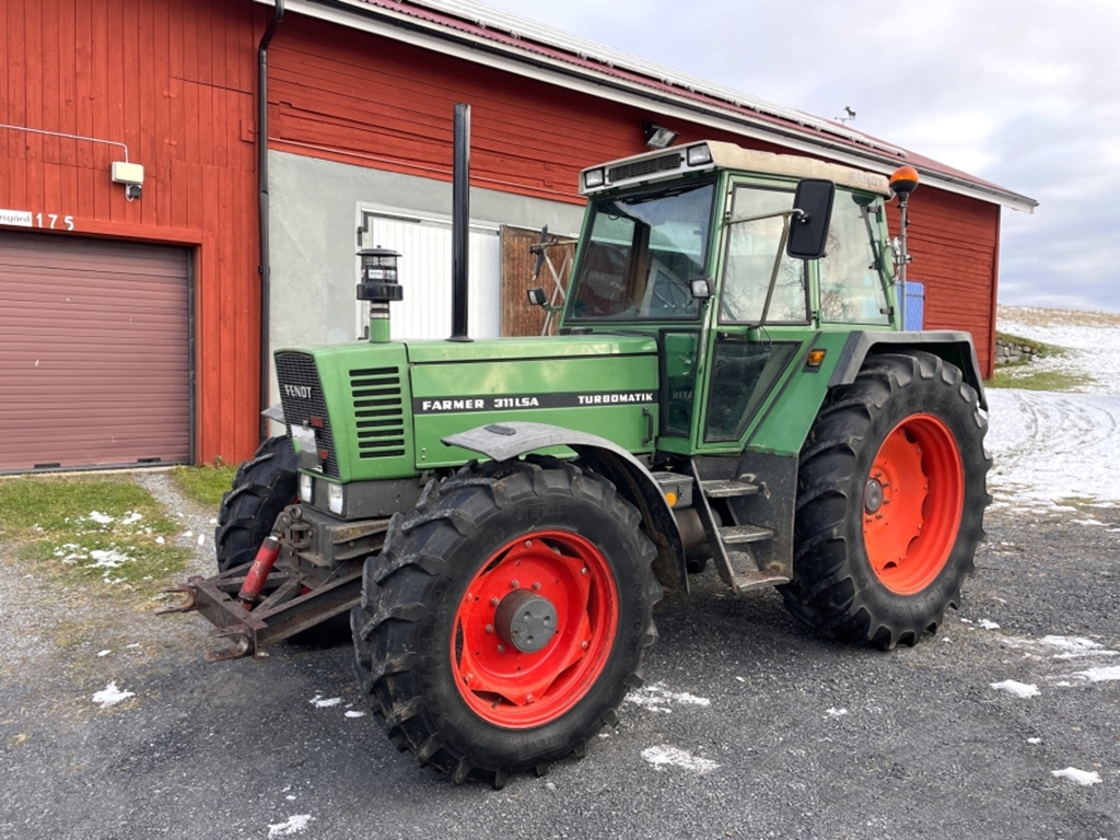 Tractor Fendt 311 LSA, Anul 1989