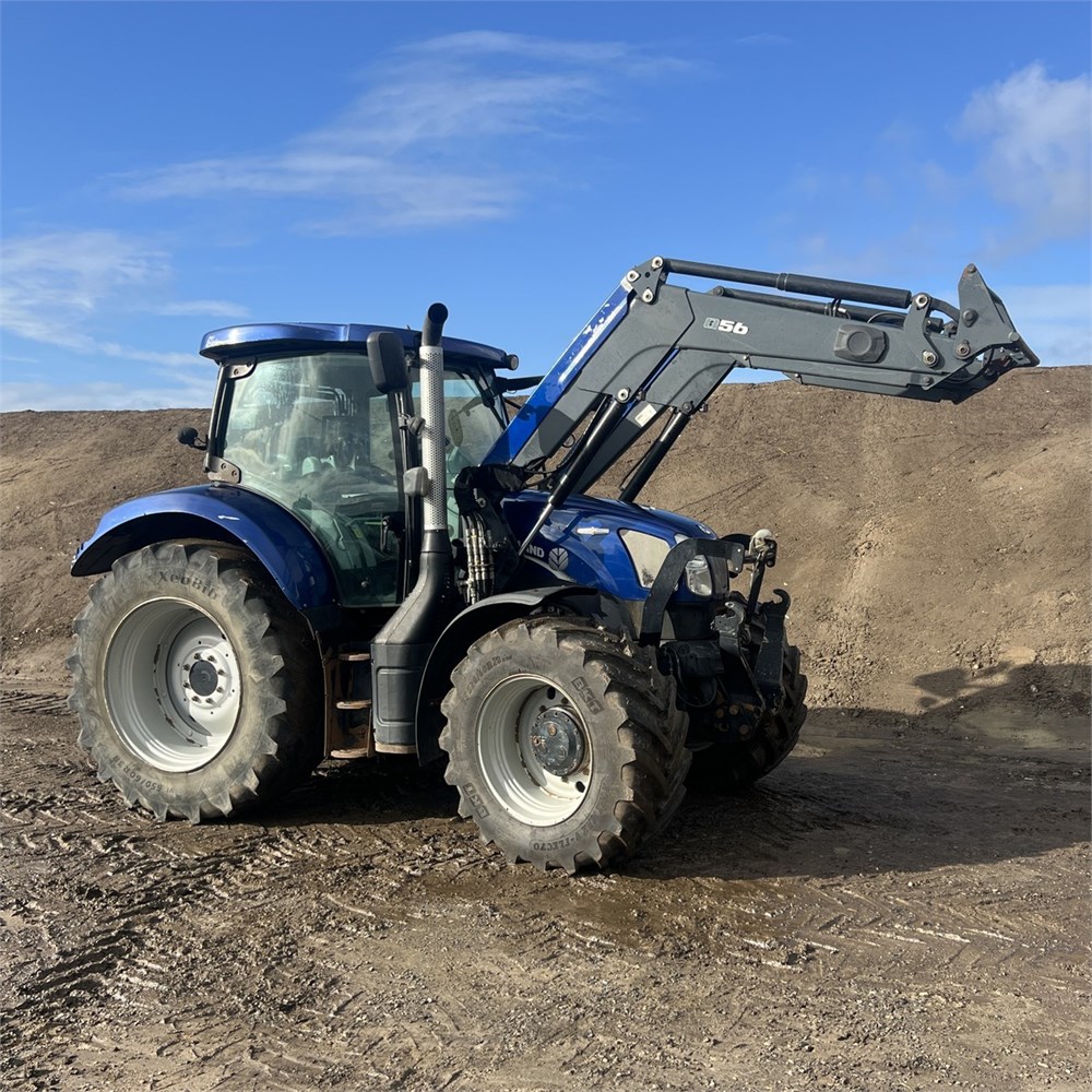 Tractor New Holland T6.160, Anul 2015 - Imagine 2