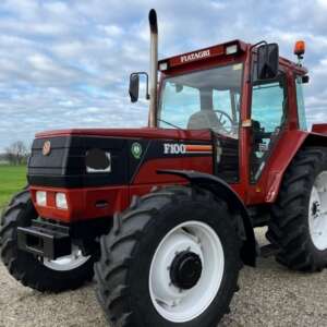 Tractor Fiat Winner F100, Anul 1993
