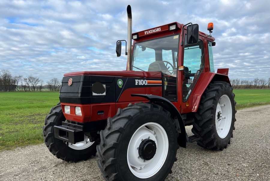 Tractor Fiat Winner F100, Anul 1993