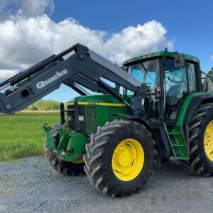 Tractor John Deere 6910S, Anul 2001