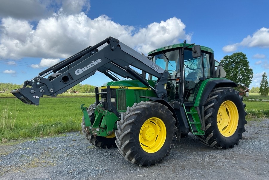 Tractor John Deere 6910S, Anul 2001