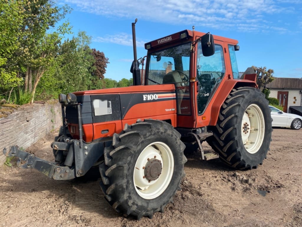 Tractor Fiat Winner F100, Anul 1993 - Imagine 2