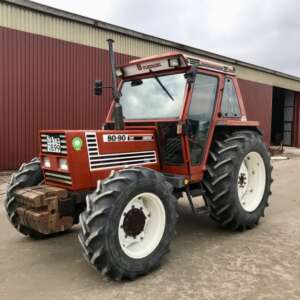 Tractor Fiat 80-90 DT, Anul 1987