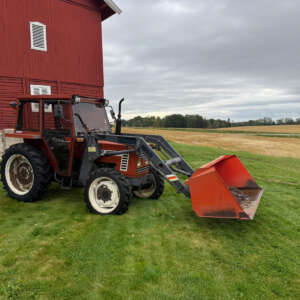 Tractor Fiat 466 DT, Anul 1983