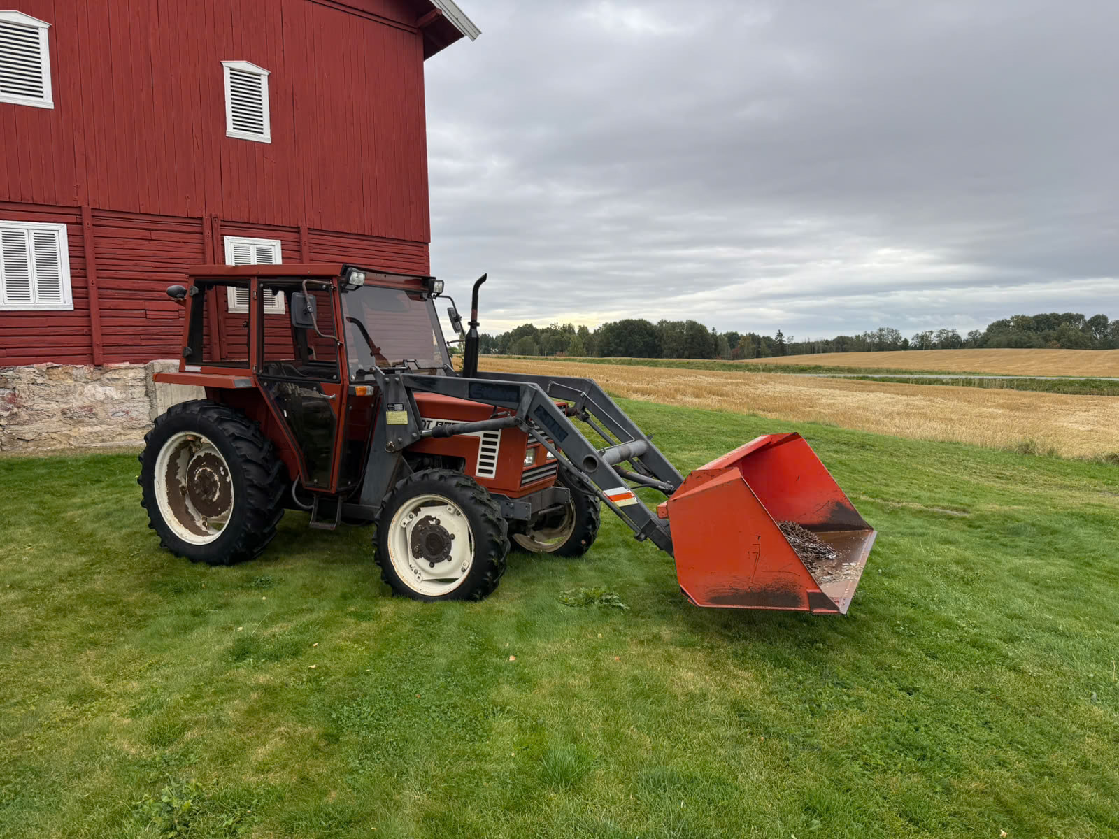 Tractor Fiat 466 DT, Anul 1983