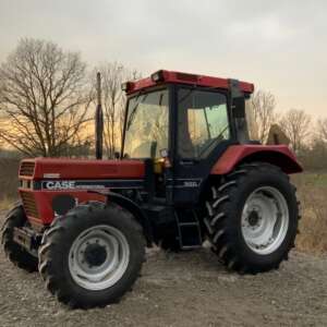 Tractor Case International 745 XL, Anul 1988