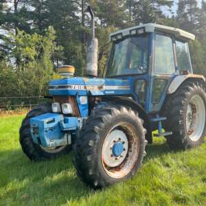 Tractor FORD 7810, Anul 1989