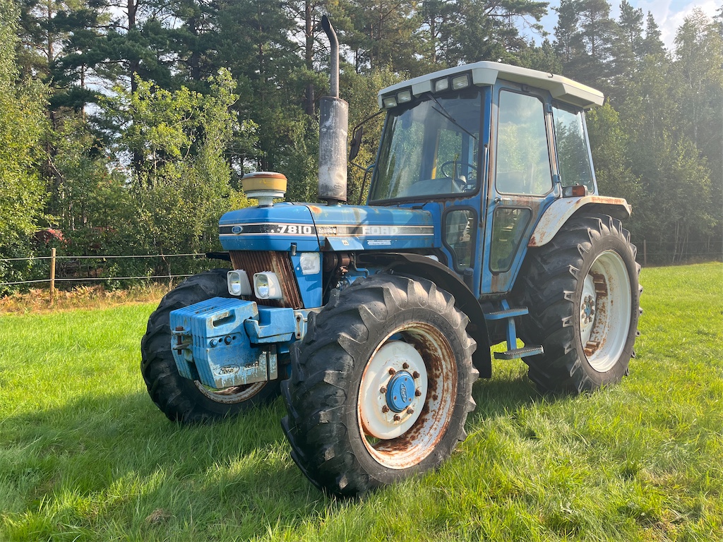 Tractor FORD 7810, Anul 1989