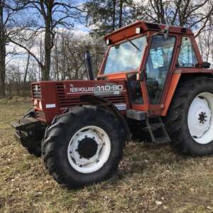 Tractor New Holland 110-90, Anul 1998