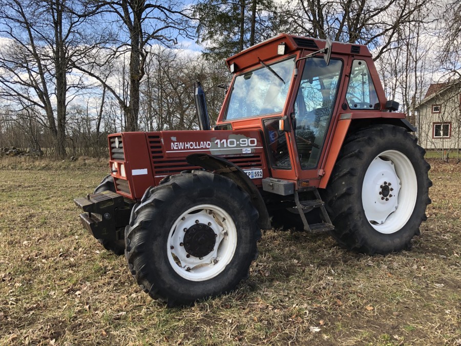 Tractor New Holland 110-90, Anul 1998