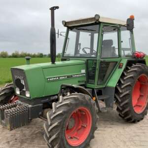 Tractor Fendt Farmer 306 LS Turbomatic, Anul 1983