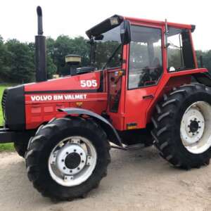 Tractor Valmet 505, Anul 1985
