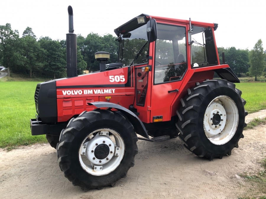 Tractor Valmet 505, Anul 1985