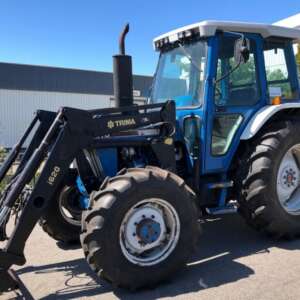 Tractor Ford 6610, Anul 1987