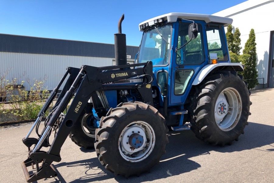 Tractor Ford 6610, Anul 1987