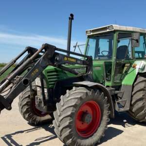 Tractor Fendt Farmer 312 LSA Turbomatic, Anul 1992