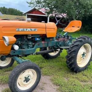 Tractor FIAT 215RB, Anul 1968