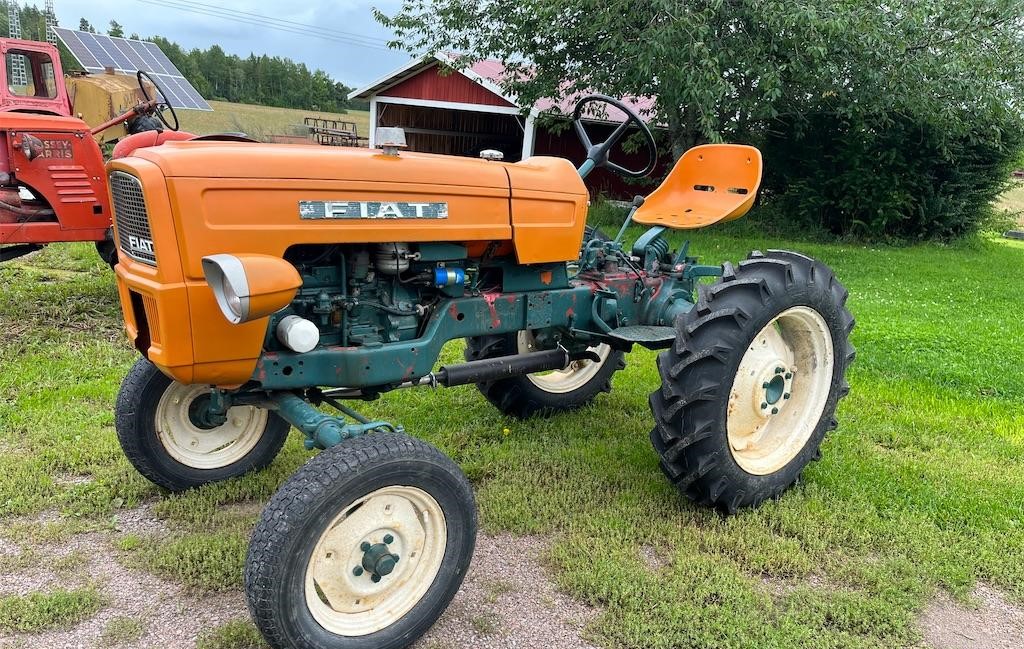 Tractor FIAT 215RB, Anul 1968