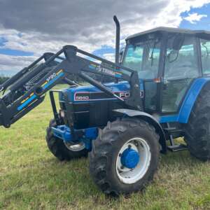 Tractor FORD 5640 SLE, Anul 1992