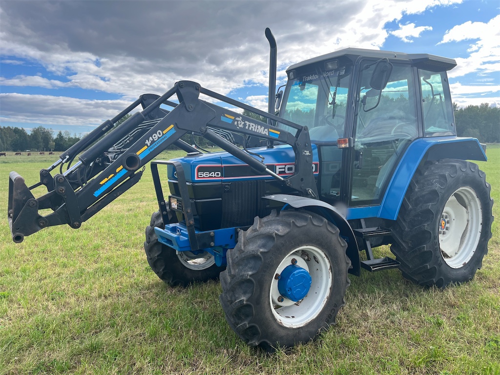 Tractor FORD 5640 SLE, Anul 1992