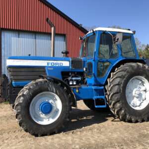 Tractor FORD TW-30, Anul 1981