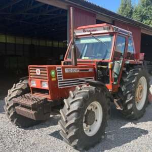 Tractor Fiat 110-90 DT, Anul 1989