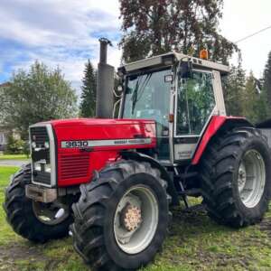 Tractor Massey Ferguson 3630, Anul 1989