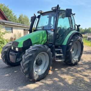 Tractor DEUTZ FAHR AGROTRON 90 TT, Anul 2000