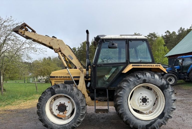 Tractor Marshall 804, Anul 1990 - Imagine 4