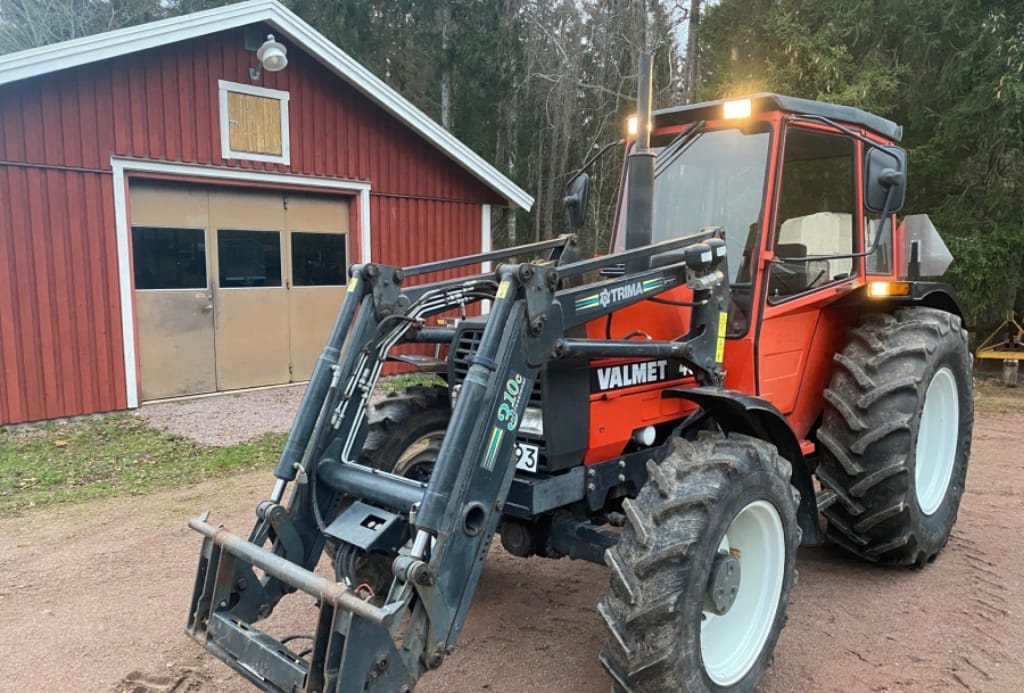 Tractor Valmet 405, Anul 1988 - Imagine 2