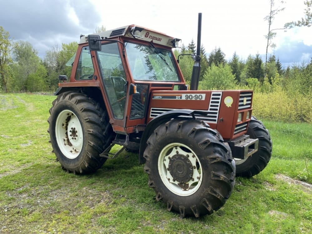 Tractor FIAT 90-90 DT, Anul 1985 - Imagine 2