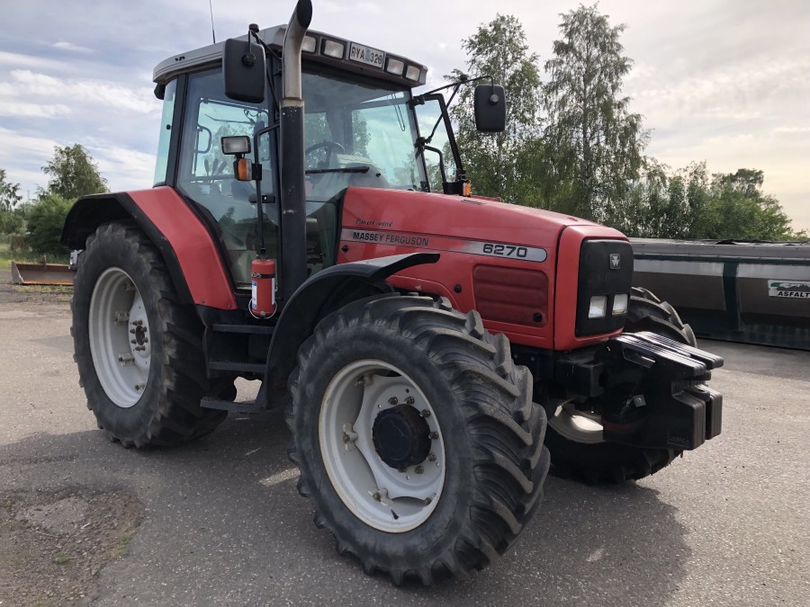 Tractor Massey Ferguson 6270, Anul 2000 - Imagine 2