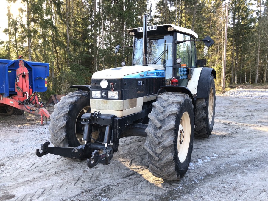 Tractor Lamborghini Racing 150, Anul 1995 - Imagine 4