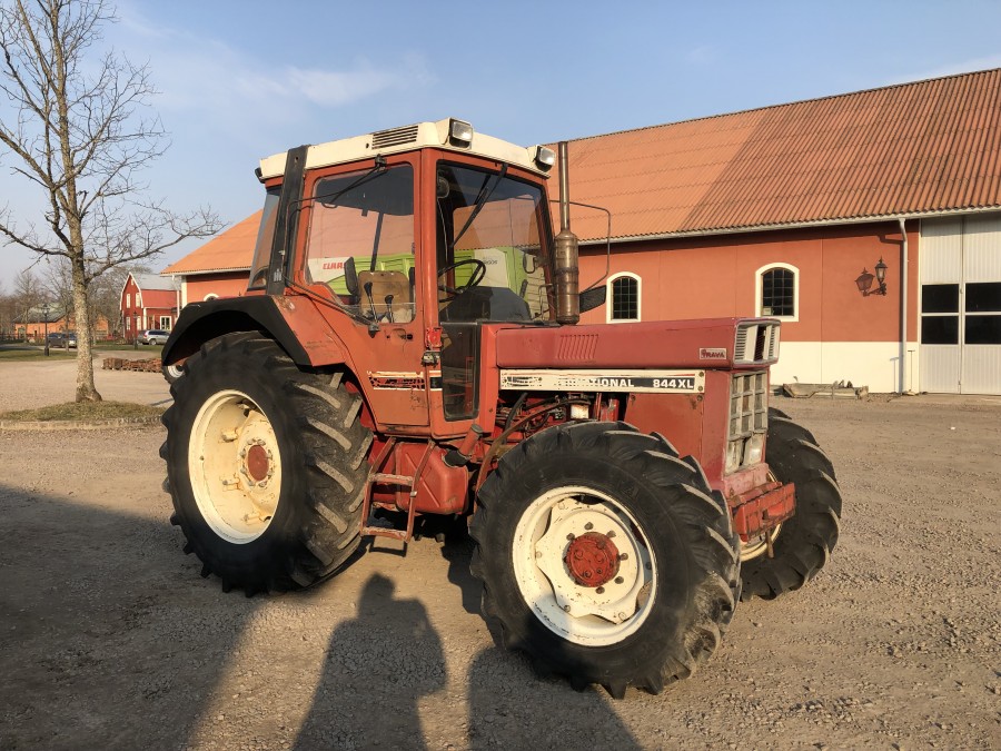 Tractor International 844 AXL, Anul 1985 - Imagine 4