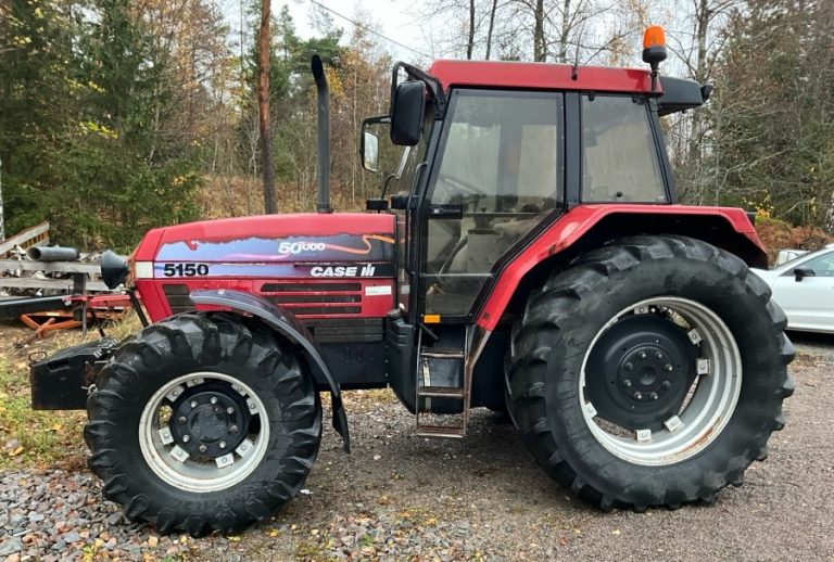 Tractor Case IH Maxxum 5150, Anul 1996 - Imagine 4