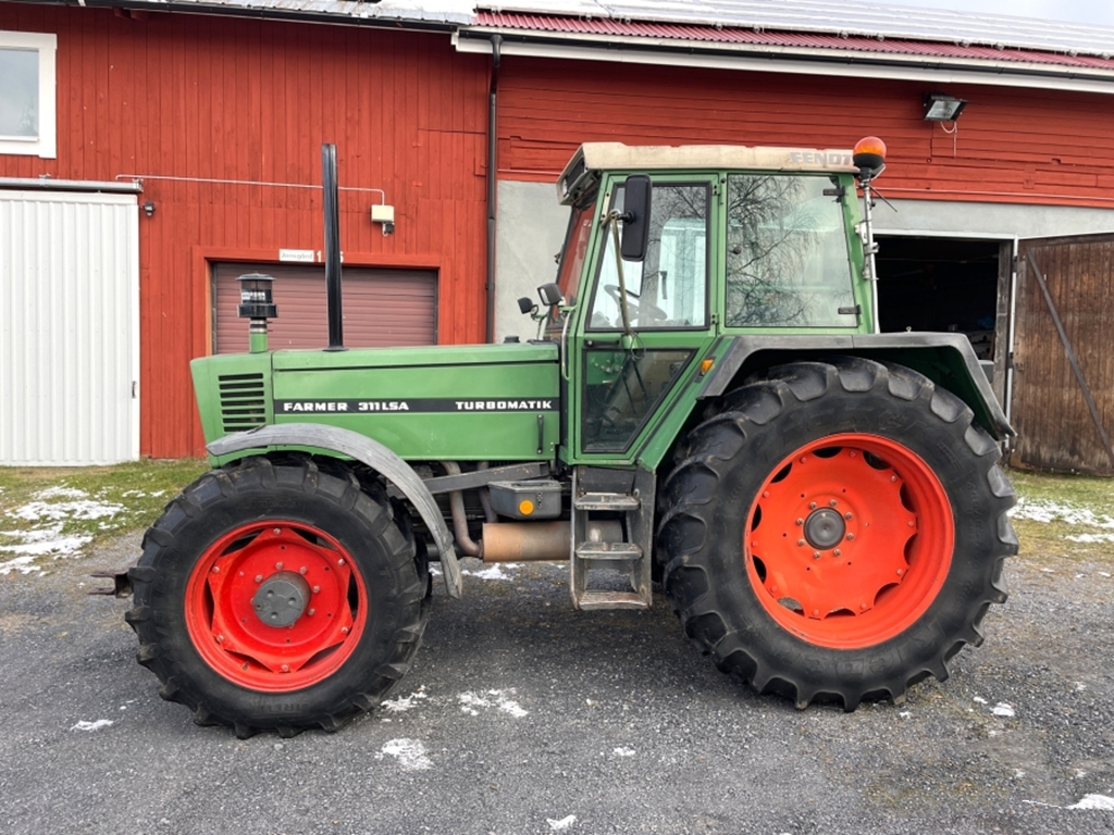 Tractor Fendt 311 LSA, Anul 1989 - Imagine 4