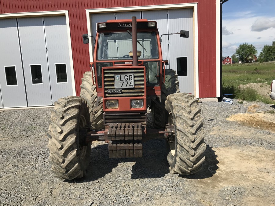 Tractor FIAT 1880 DT, Anul 1983 - Imagine 3