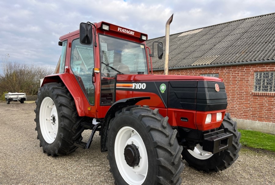Tractor Fiat Winner F100, Anul 1993 - Imagine 3