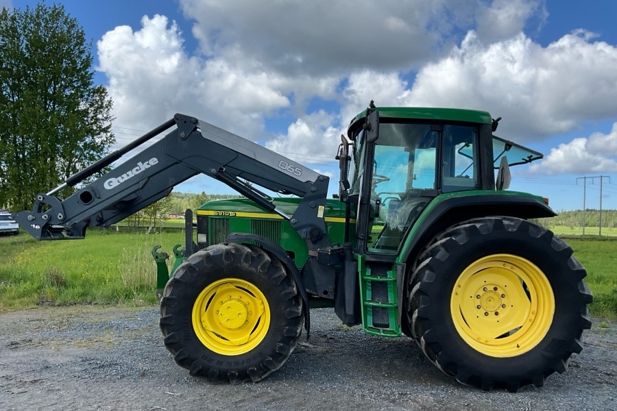 Tractor John Deere 6910S, Anul 2001 - Imagine 4