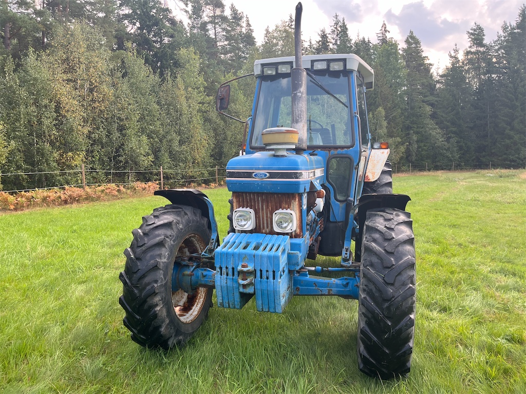 Tractor FORD 7810, Anul 1989 - Imagine 4