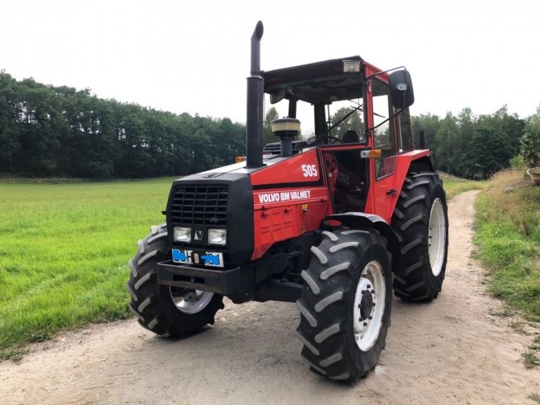 Tractor Valmet 505, Anul 1985 - Imagine 3