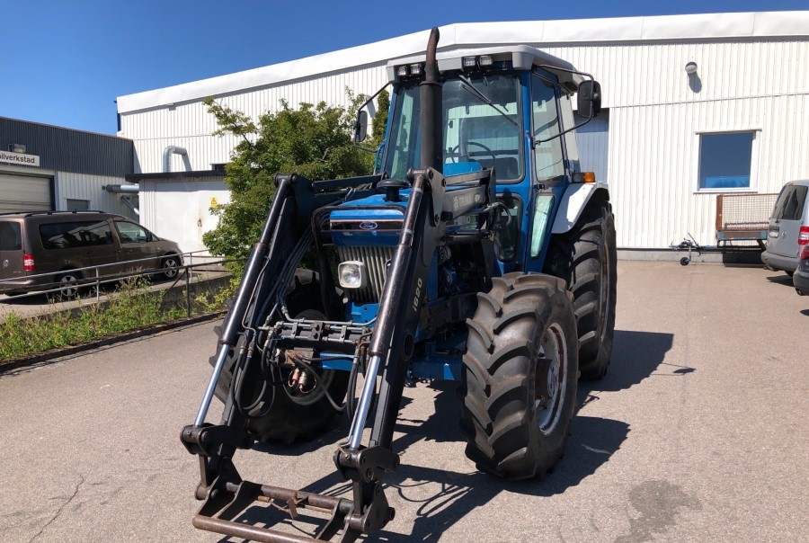 Tractor Ford 6610, Anul 1987 - Imagine 4