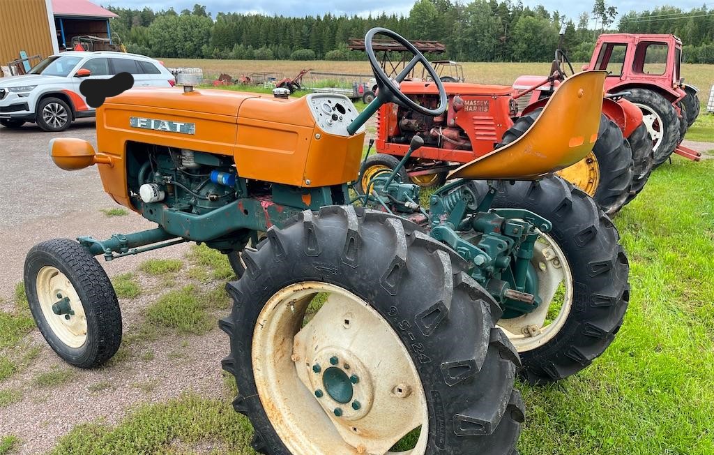 Tractor FIAT 215RB, Anul 1968 - Imagine 4
